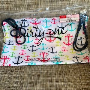 Brand new Thirty One Cinch Sac!